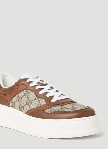 Gucci GG Sneakers Brown guc0153070