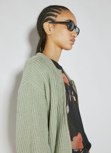 Our Legacy 어스 선글라스 블랙 ous0354004