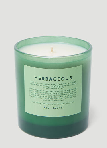 Boy Smells Herbaceous Candle Green bys0354005