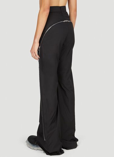Rick Owens Zip Around Pants Black ric0251019