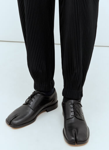 Homme Plissé Issey Miyake 준 플리츠 팬츠 블랙 hmp0157009