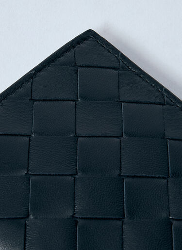 Bottega Veneta Intrecciato Passport Case Black bov0260022