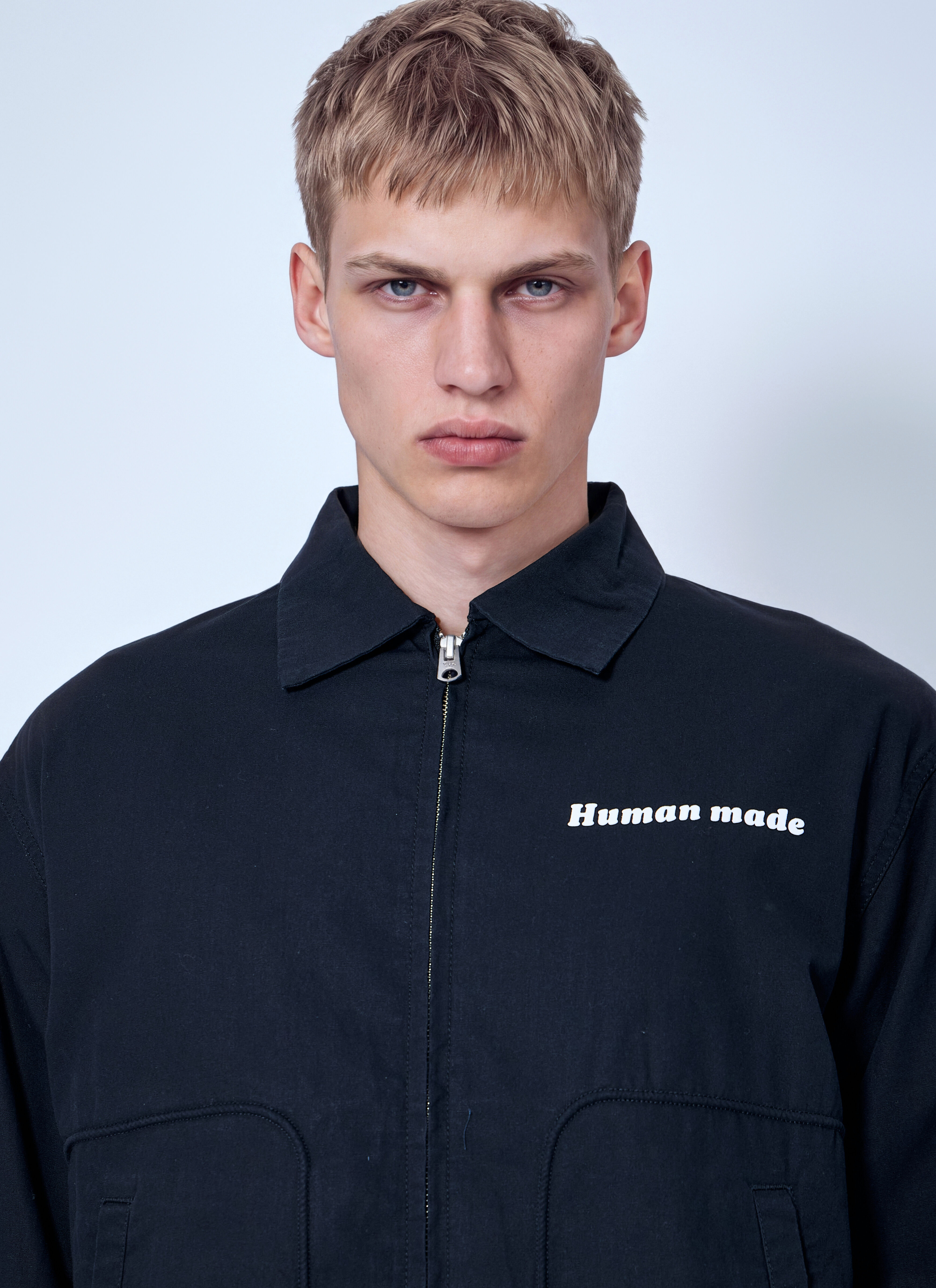 Human Made Men's' Drizzler Jacket in Black | LN-CC®