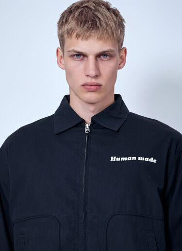 LN-CC® - Human Made: Drizzler Jacket - Black Human Made Drizzler Jacket Black hmd0166002