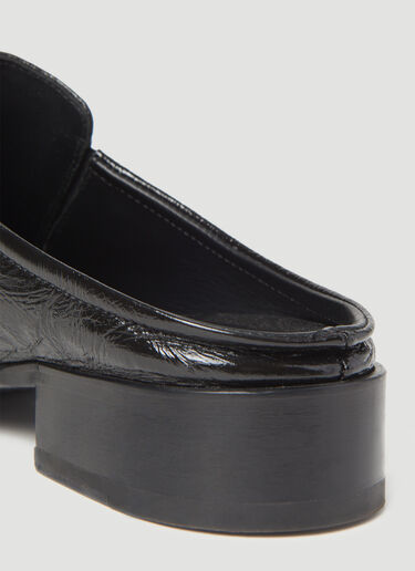 Snout Mule Loafers Martine Rose Snout Mule Loafers Black mtr0154014
