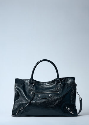 Balenciaga Medium Le City Handbag Black bal0259030