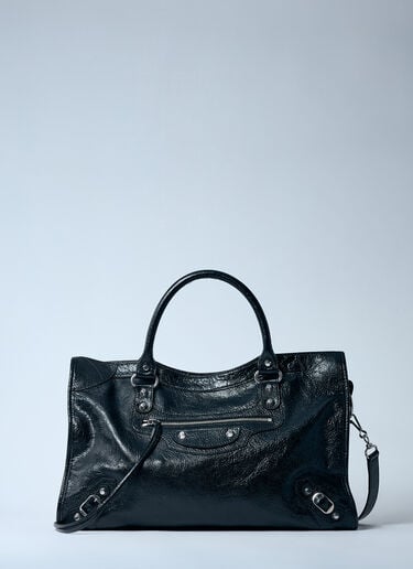 Balenciaga Medium Le City Handbag Black bal0259030