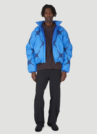 POST ARCHIVE FACTION (PAF) 4.0+ Down Left Jacket Blue paf0146004