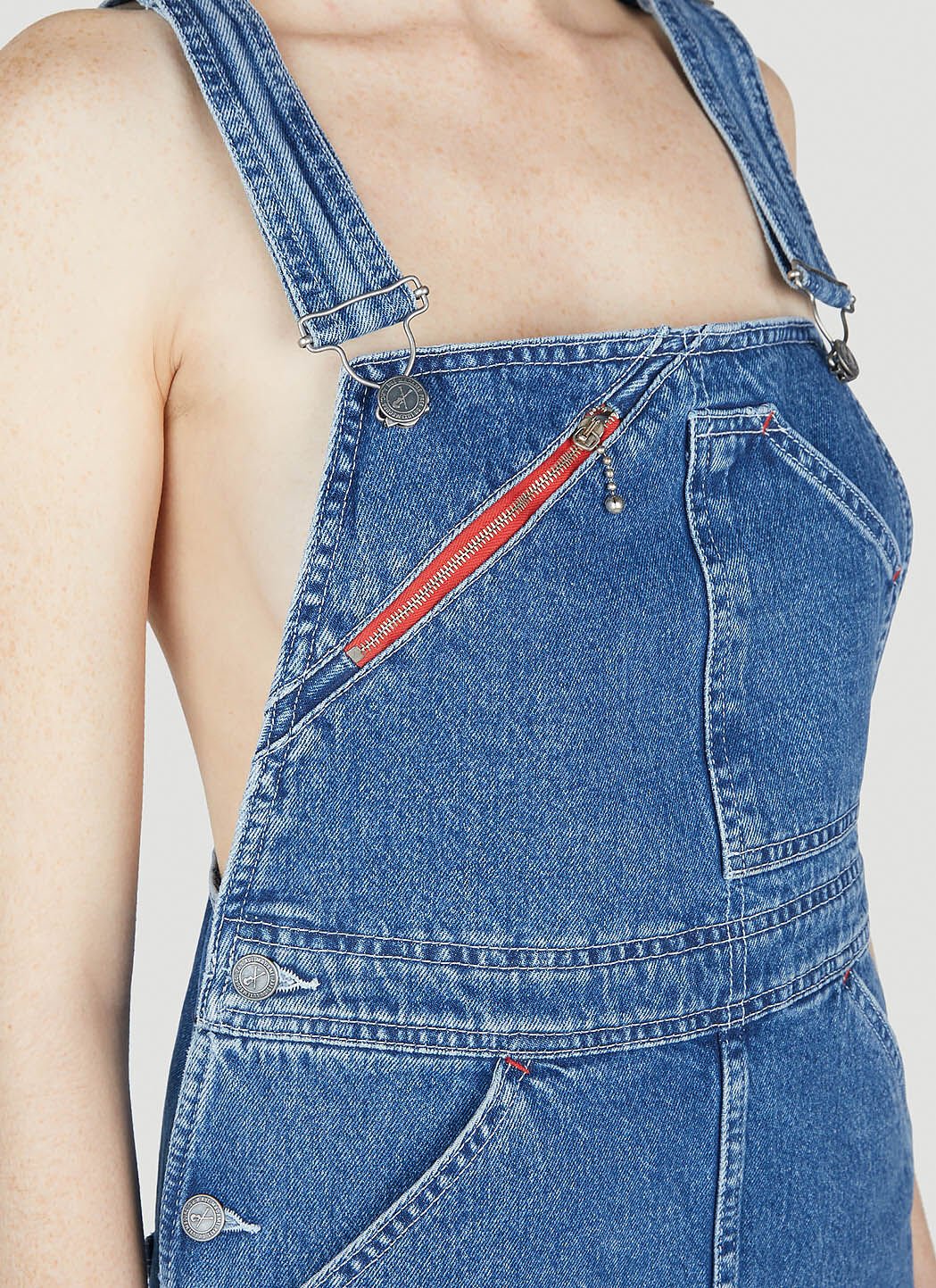 Dungaree dress club factory top