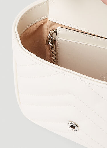 GG Marmont Belt Bag Gucci GG Marmont Belt Bag White guc0252111