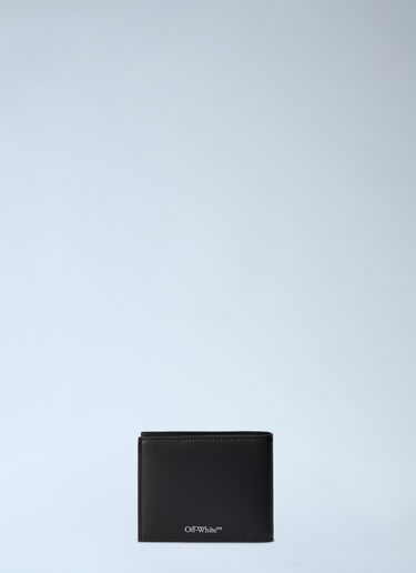Bookish Bifold Wallet Off-White Bookish Bifold Wallet Black ofw0162090