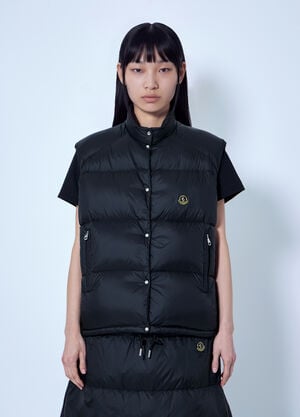 Moncler RE/ICONS Tibb Reversible Down Gilet Black mon0266058