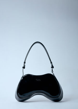 Diesel Play Shoulder Bag White dsl0259001