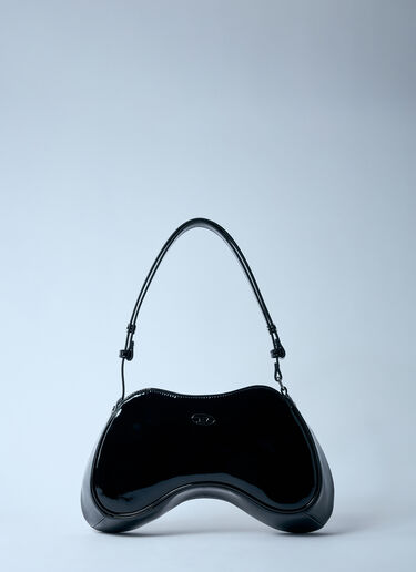Diesel Play Shoulder Bag Black dsl0259037