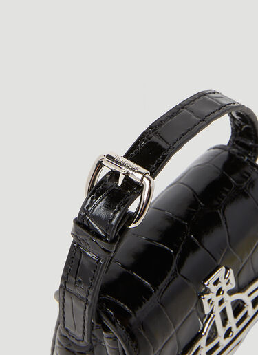 Croc Mini Handbag Vivienne Westwood Croc Mini Handbag Black vvw0253030