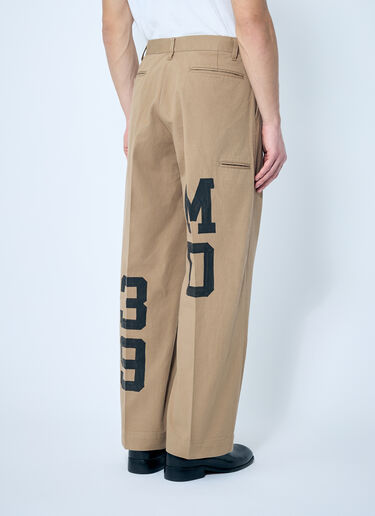 Human Made Wide Chino Pants Khaki hmd0159003