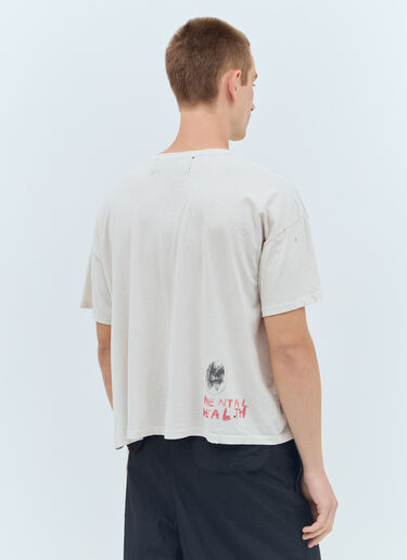 Paly Drugs Crew T-Shirt Off White pal0156010