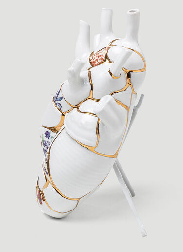 Love In Bloom Kintsugi Vase Seletti Love In Bloom Kintsugi Vase Multicoloured wps0690143
