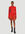 Ambush Knit Cut Out Top Red amb0250015