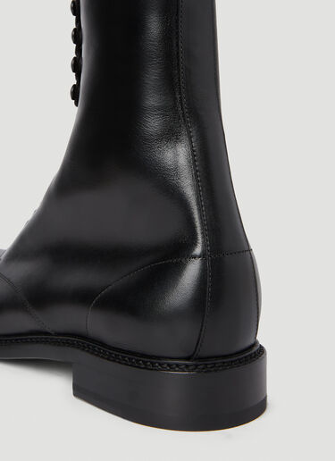 Saint Laurent 본 부츠 블랙 sla0151054
