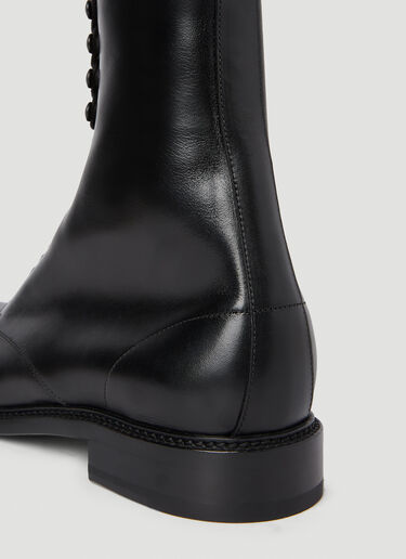 Saint Laurent Vaughn Boots Black sla0151054