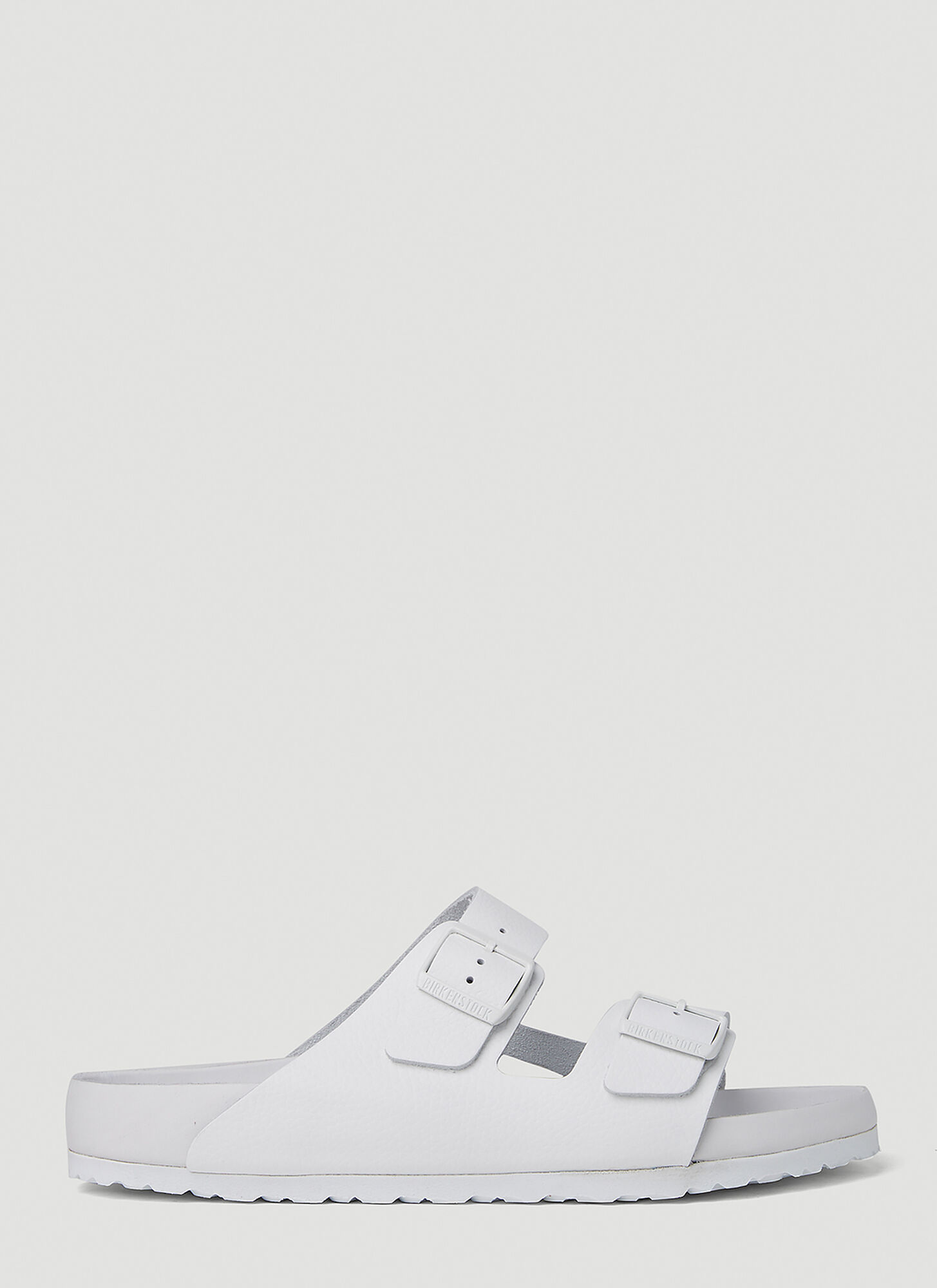 Birkenstock Arizona Two Strap Sandals In White