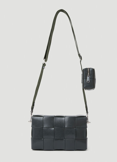 Cassette Crossbody Bag Bottega Veneta Cassette Crossbody Bag Green bov0153024