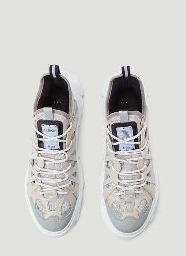 McQ Albion Orbyt Descender Sneakers White mkq0344002