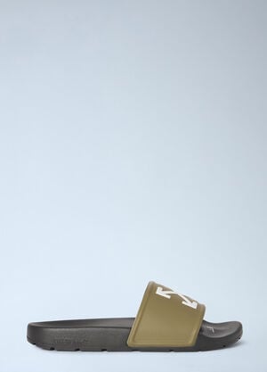 Off-White Arrow Slider Black ofw0164265
