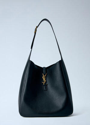 Saint Laurent Le 5 À 7 Supple Large Shoulder Bag Black sla0263060