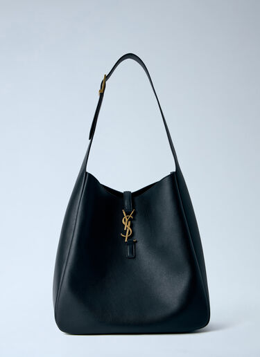 Saint Laurent Le 5 À 7 Supple Large Shoulder Bag Black sla0263060