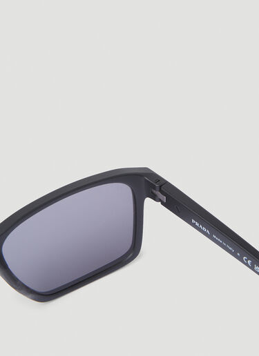 Prada Linea Rossa PS Sunglasses Black lpl0353002