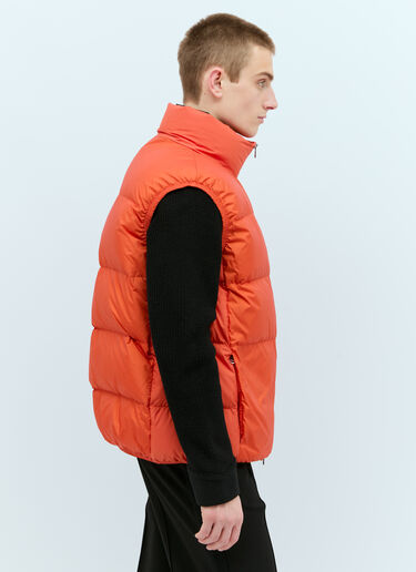 Moncler Almaz 羽绒马甲 橙色 mon0157016