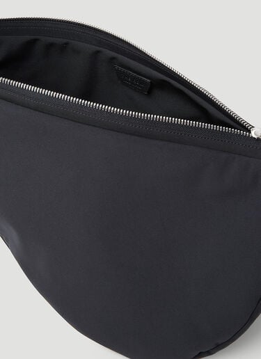 Slouchy Banana Crossbody Bag The Row Slouchy Banana Crossbody Bag Black row0154012