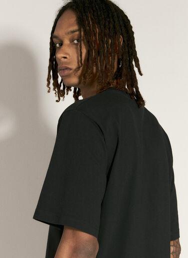 Reverb T-shirt Boiler Room Reverb T-shirt Black bor0156011