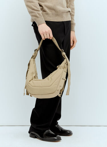 Lemaire Small Soft Game Crossbody Bag Beige lem0156050