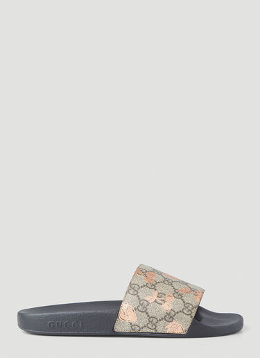 gg supreme berry slide sandals