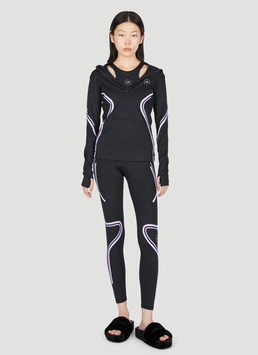 adidas by Stella McCartney TruePace Running Leggings Black asm0254006