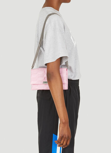 Balenciaga Triplet Small Shoulder Bag Pink bal0248022