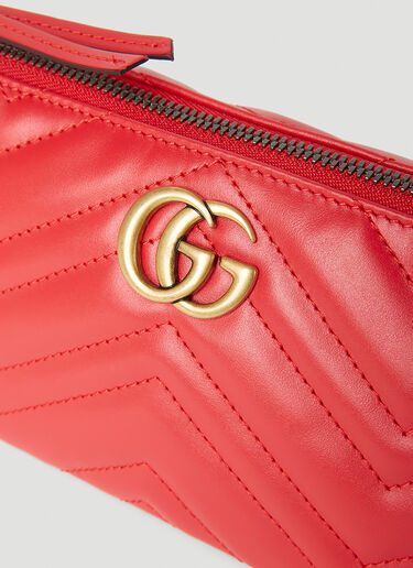 Gucci GG Marmont 单肩包 红色 guc0253188