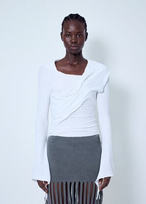 LUEDER Warriess Long Sleeve White ldr0266002