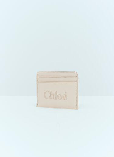 Chloé Sense Cardholder Pink chl0255063