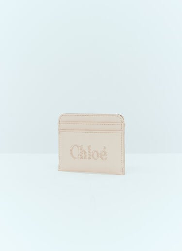 Chloé 센스 카드홀더 핑크 chl0255063