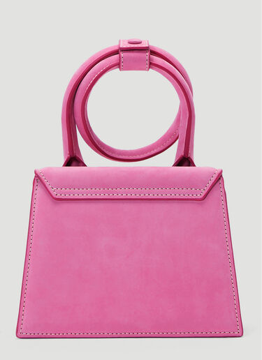 Jacquemus Le Chiquito Noeud Handbag Pink jac0244030