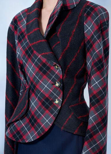LN-CC® - Vivienne Westwood: Stormy Blazer - Multicolour Vivienne Westwood Stormy Blazer Multicolour vvw0266002