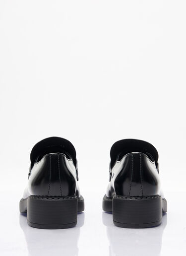 Prada Chocolate Loafers Black pra0258034