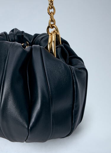 Chloé Plissé Shoulder Bag Black chl0264044