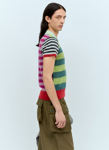 Brain Dead Lulu Polo Shirt Multicolour bra0156015