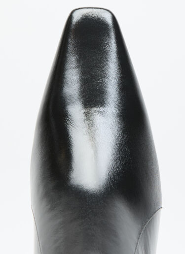 Saint Laurent Rainer Zipped Boots Black sla0156021