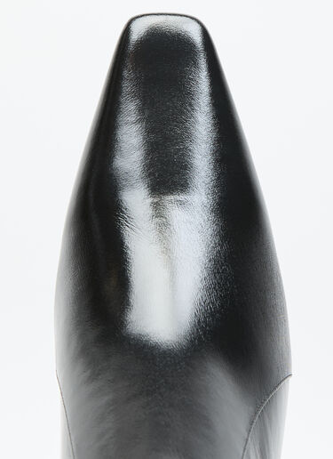 Rainer Zipped Boots Saint Laurent Rainer Zipped Boots Black sla0156021